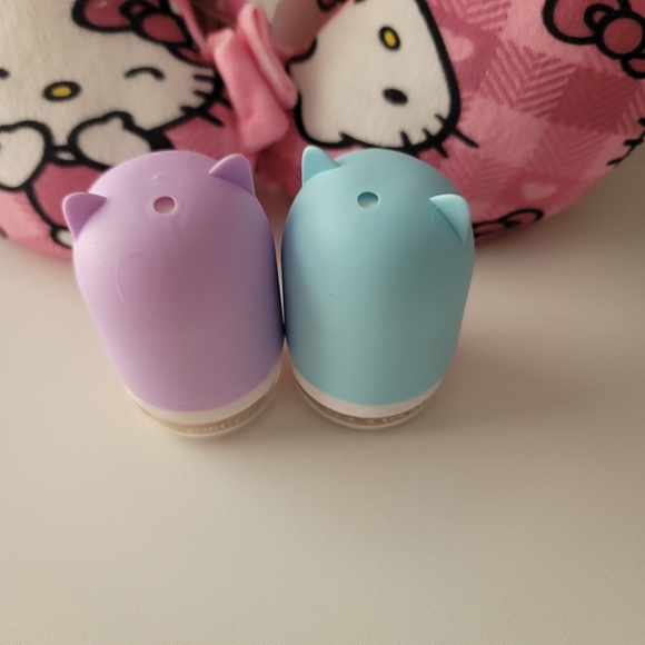 Chiikawa Kigurumi Pajama Mini Figure Mascot Lot Set of 2 Toothpick Holders Japan - Picture 3 of 3